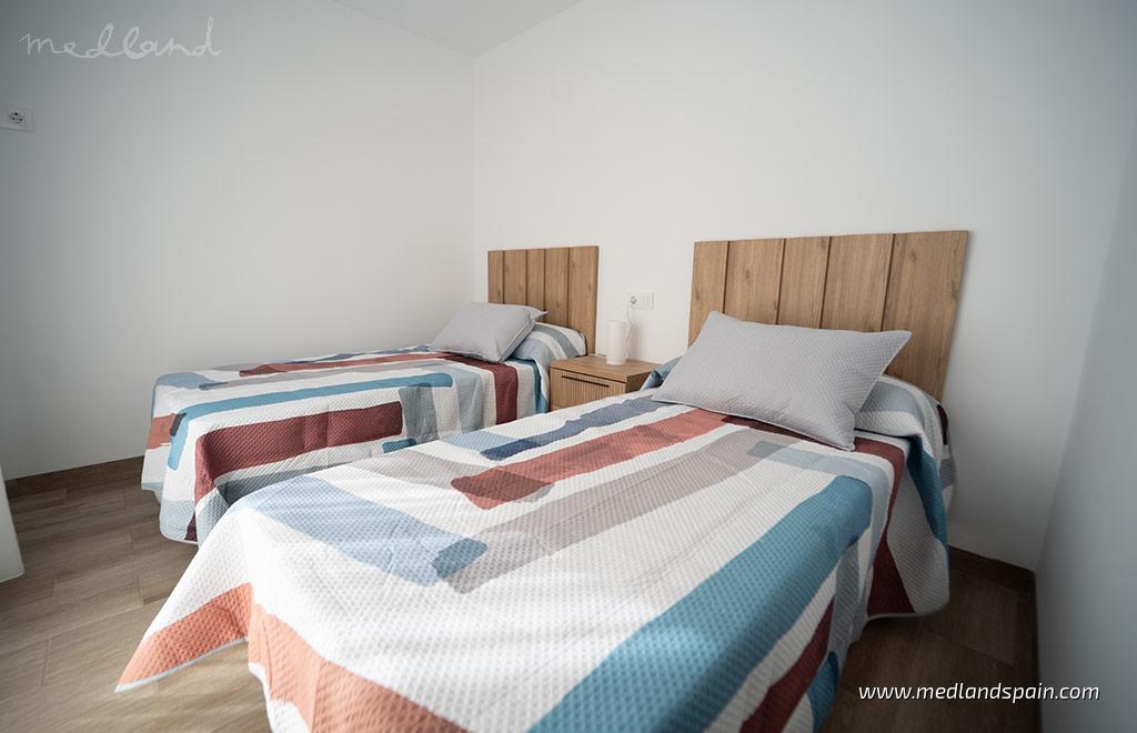 Villa à Santiago de la Ribera, Murcia, Espagne 3 chambres, 95 m2 No. 124602