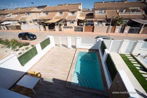 Kaupunkipientalo myytävänä Santiago de la Ribera, Murcia, Espanja, 3 makuuhuonetta, 92 m2 No. 124602 - kuva 12