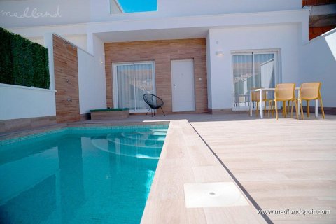 Kaupunkipientalo myytävänä Santiago de la Ribera, Murcia, Espanja, 3 makuuhuonetta, 92 m2 No. 124602 - kuva 14