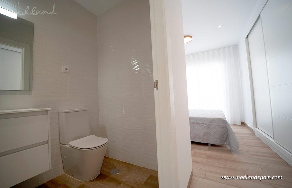 Villa à Santiago de la Ribera, Murcia, Espagne 3 chambres, 95 m2 No. 124602
