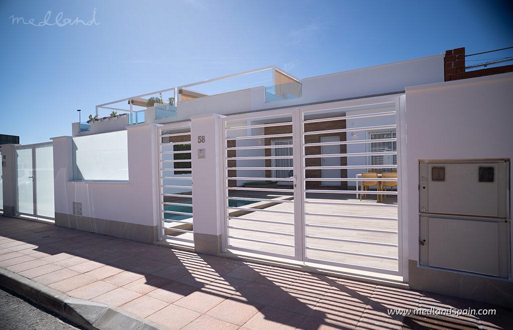 Villa à Santiago de la Ribera, Murcia, Espagne 3 chambres, 95 m2 No. 124602