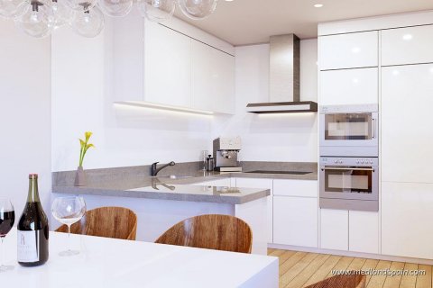 Продажа таухауса в Сантьяго-де-ла-Рибера, Мурсия, Испания 3 спальни, 92м2 №124602 - фото 10