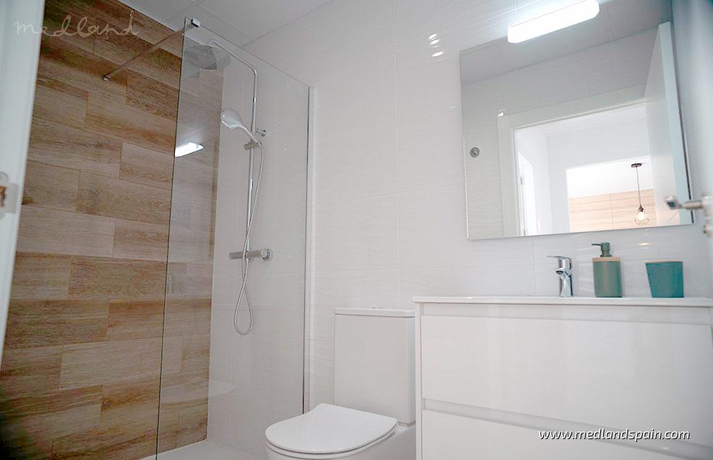 Villa à Santiago de la Ribera, Murcia, Espagne 3 chambres, 95 m2 No. 124602