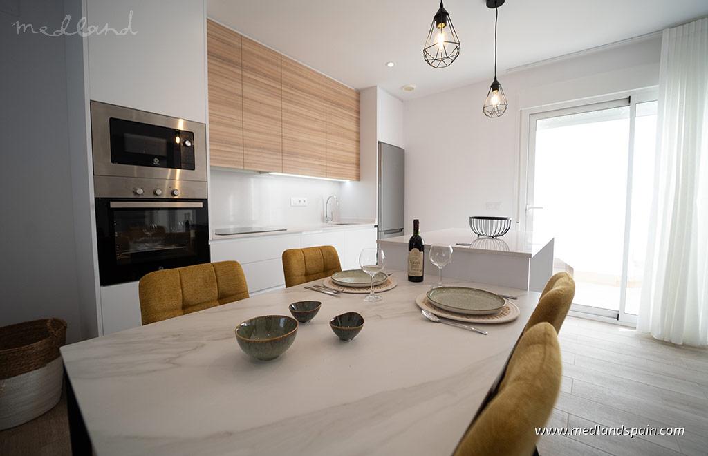 Villa à Santiago de la Ribera, Murcia, Espagne 3 chambres, 95 m2 No. 124602