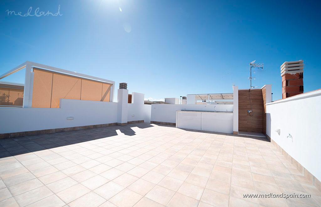 Villa à Santiago de la Ribera, Murcia, Espagne 3 chambres, 95 m2 No. 124602