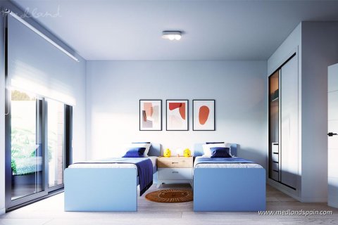 Продажа таухауса в Сантьяго-де-ла-Рибера, Мурсия, Испания 3 спальни, 92м2 №124602 - фото 13