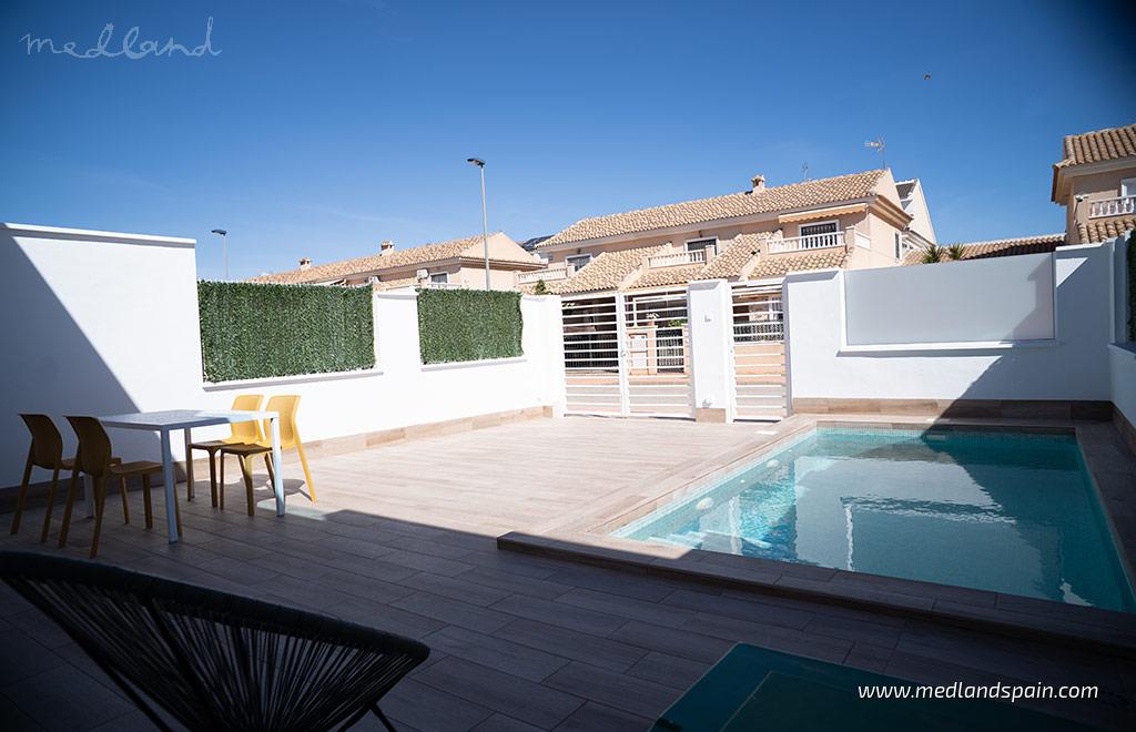Villa à Santiago de la Ribera, Murcia, Espagne 3 chambres, 95 m2 No. 124602