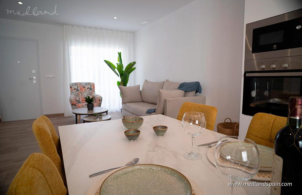 Villa à Santiago de la Ribera, Murcia, Espagne 3 chambres, 95 m2 No. 124602