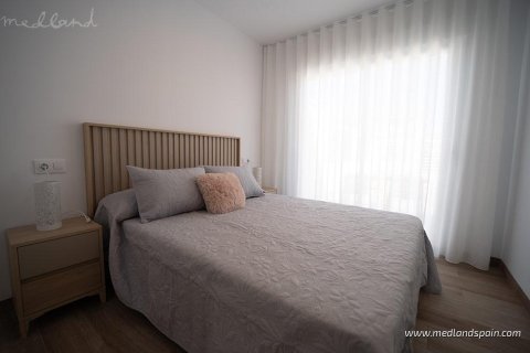 Kaupunkipientalo myytävänä Santiago de la Ribera, Murcia, Espanja, 3 makuuhuonetta, 92 m2 No. 124602 - kuva 5