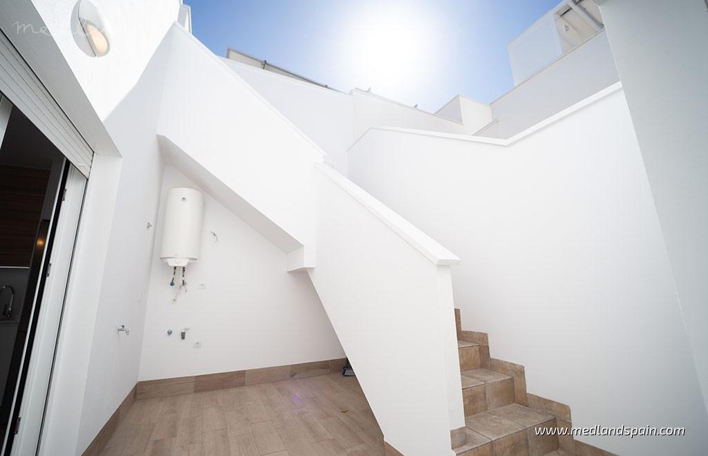 Villa à Santiago de la Ribera, Murcia, Espagne 3 chambres, 95 m2 No. 124602