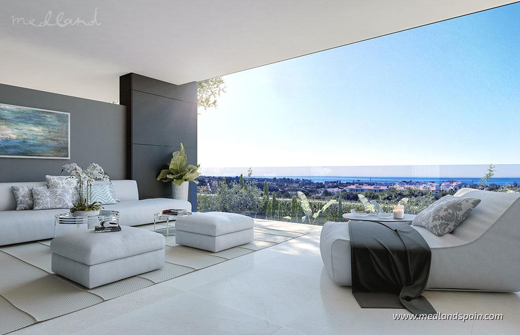Apartment à Estepona, Malaga, Espagne 3 chambres, 148 m2 No. 124600