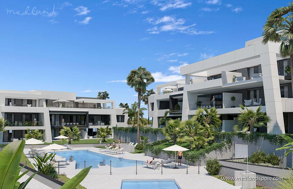 Apartment à Estepona, Malaga, Espagne 3 chambres, 148 m2 No. 124600