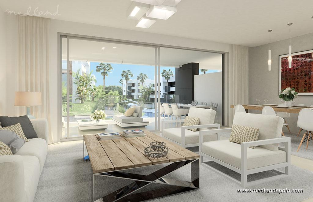 Apartment à Estepona, Malaga, Espagne 3 chambres, 148 m2 No. 124600