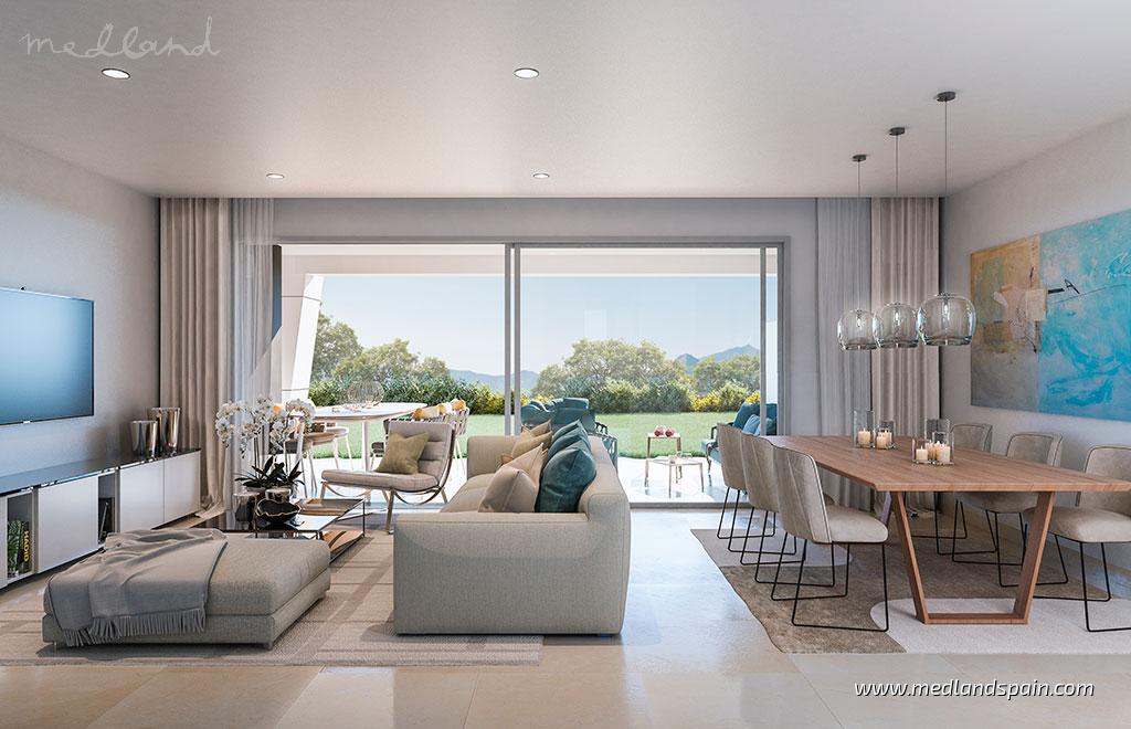 Apartment à Estepona, Malaga, Espagne 3 chambres, 148 m2 No. 124600