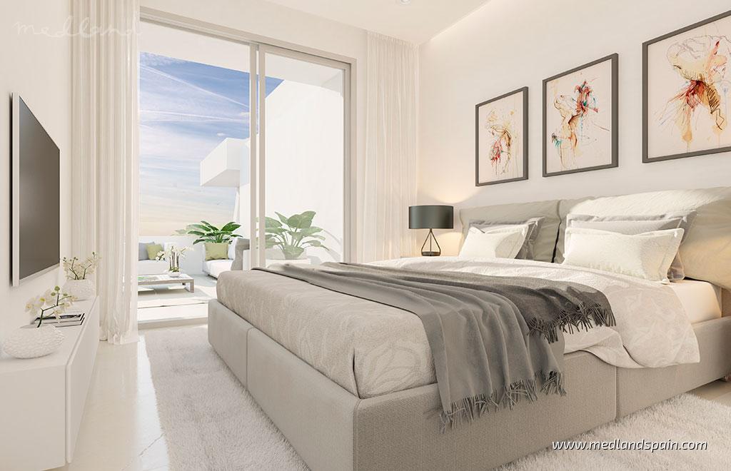 Apartment à Estepona, Malaga, Espagne 3 chambres, 148 m2 No. 124600