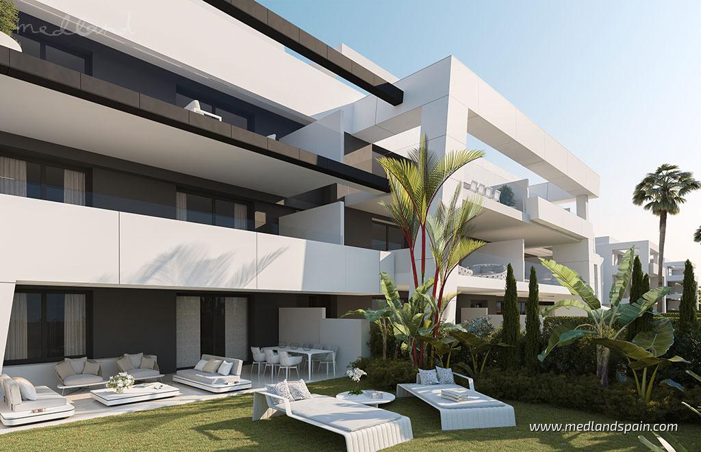 Apartment à Estepona, Malaga, Espagne 3 chambres, 148 m2 No. 124600