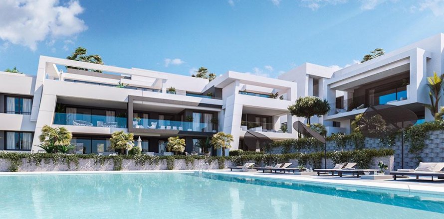 Wohnung Estepona, Malaga, Spanien 3 Schlafzimmer, 148 m2 Nr. 124600