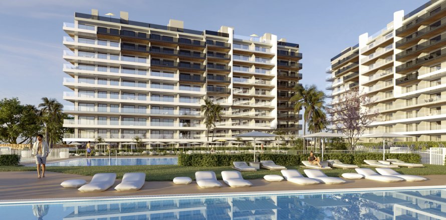 Wohnung Torrevieja, Alicante, Spanien 2 Schlafzimmer, 91 m2 Nr. 127630