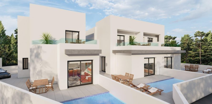 Villa Daya Nueva, Alicante, Spanien 3 Schlafzimmer, 124 m2 Nr. 127618