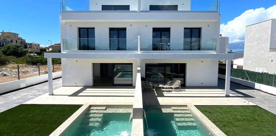 Villa Llucmajor, Mallorca, Spānijā 5 istabas, 177 m2 Nr. 128127