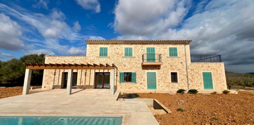Finca L'Horta De Pollenca, Mallorca, Spanien 5 Schlafzimmer, 604 m2 Nr. 128124