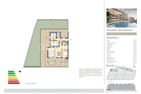 Penthauss pārdošanā Mutxamel, Alicante, Spānijā 2 istabas, 107 m2 Nr. 121191 - attēls 13