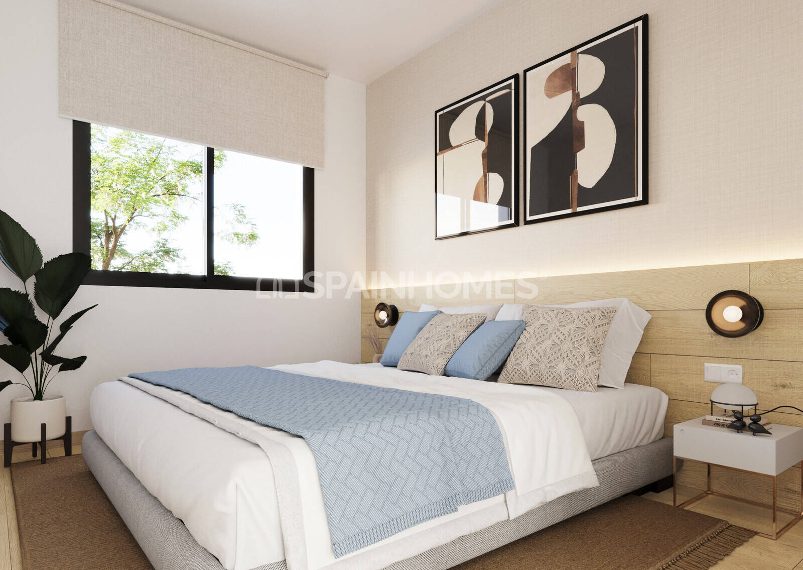 Attico a Mutxamel, Alicante, Spagna 2 camere da letto, 107 mq. N° 121191