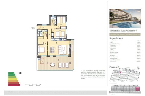 Penthauss pārdošanā Mutxamel, Alicante, Spānijā 2 istabas, 107 m2 Nr. 121191 - attēls 12