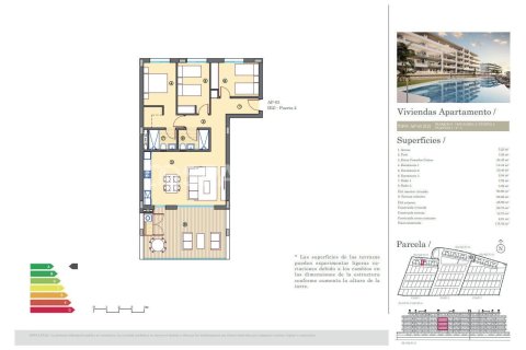 Penthauss pārdošanā Mutxamel, Alicante, Spānijā 2 istabas, 107 m2 Nr. 121191 - attēls 21