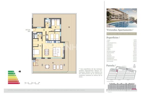 Penthauss pārdošanā Mutxamel, Alicante, Spānijā 2 istabas, 107 m2 Nr. 121191 - attēls 14