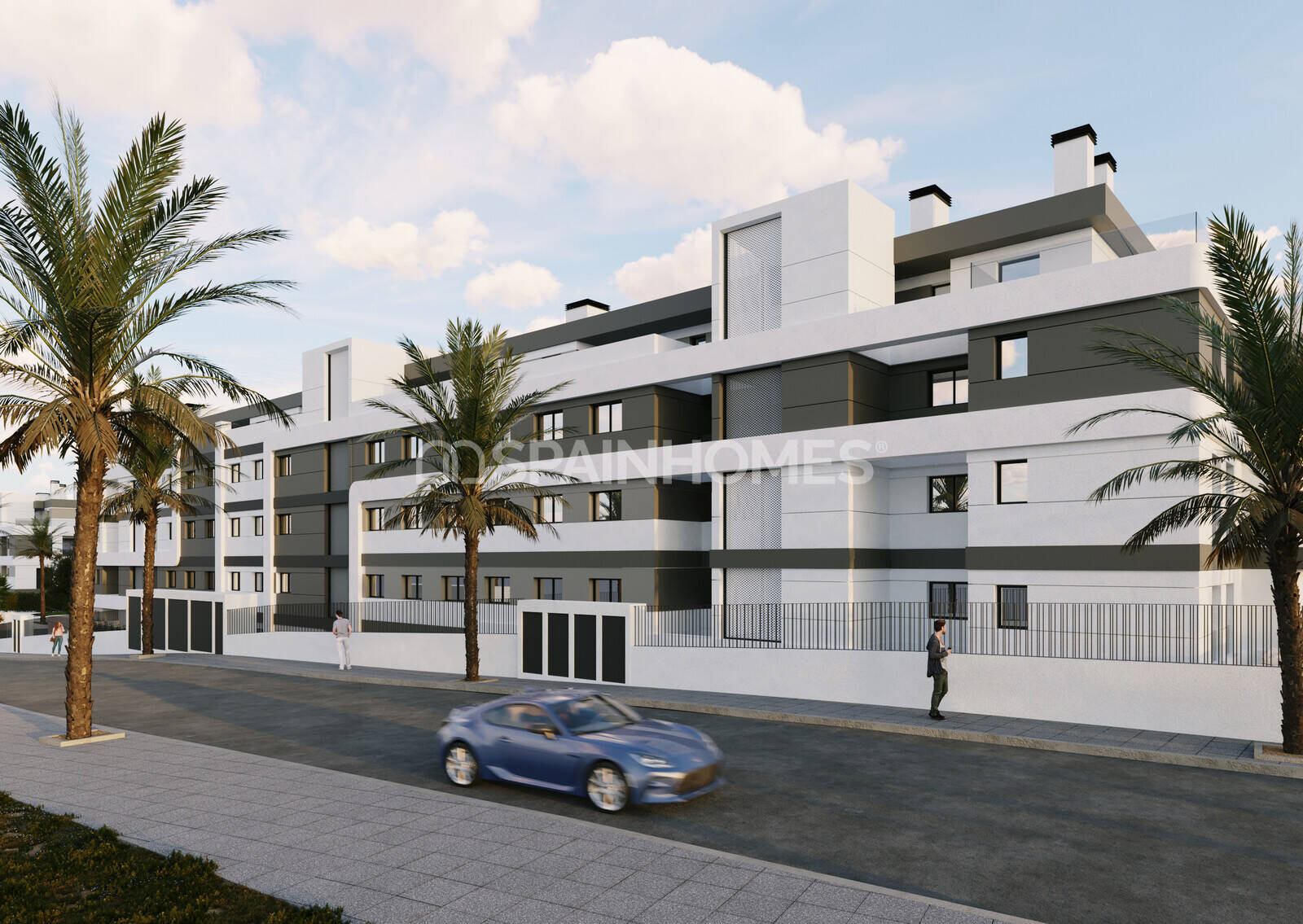 Attico a Mutxamel, Alicante, Spagna 2 camere da letto, 107 mq. N° 121191