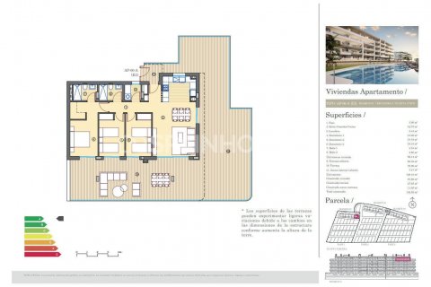 Penthäuser zum Verkauf Mutxamel, Alicante, Spanien 2 Schlafzimmer, 107 m2 Nr. 121191 - Foto 25