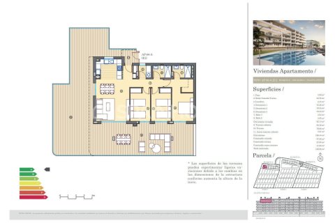 Penthauss pārdošanā Mutxamel, Alicante, Spānijā 2 istabas, 107 m2 Nr. 121191 - attēls 29