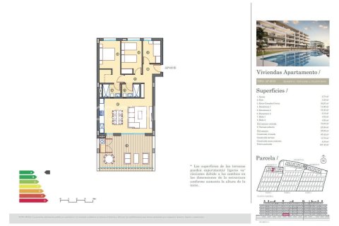 Penthauss pārdošanā Mutxamel, Alicante, Spānijā 2 istabas, 107 m2 Nr. 121191 - attēls 28