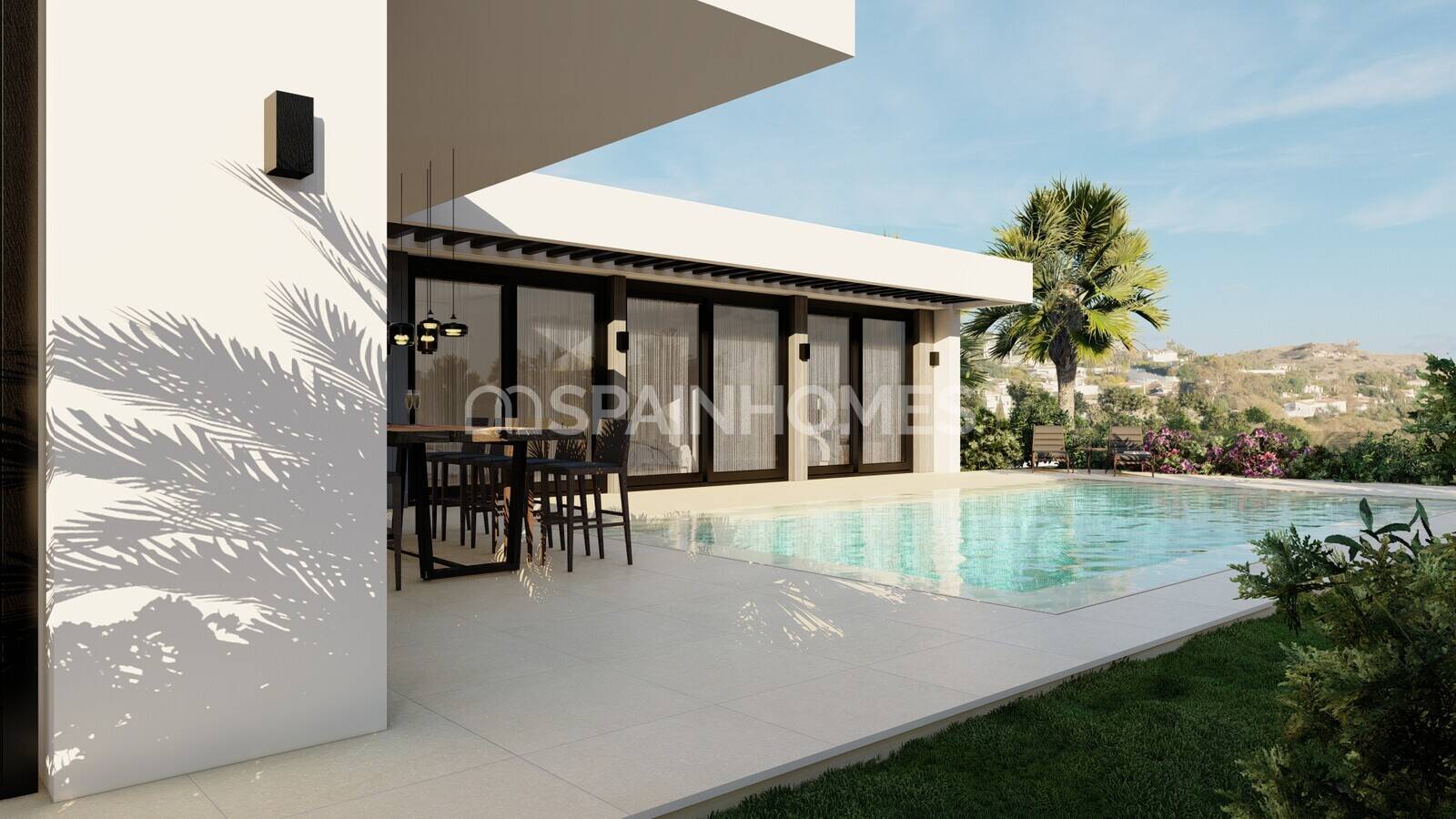 Villa Mijas, Malaga, Spānijā 4 istabas, 164 m2 Nr. 121197