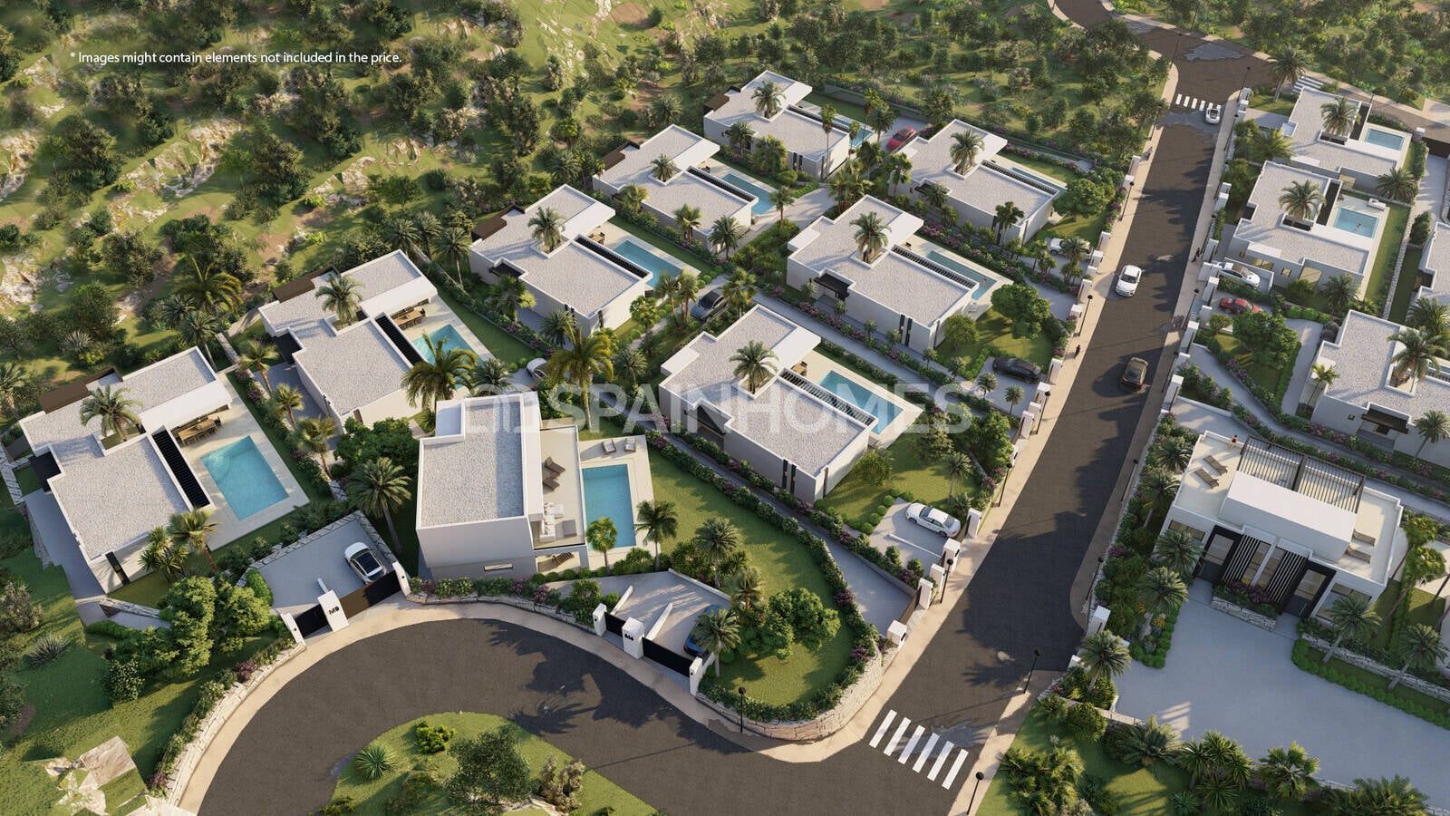 Villa Mijas, Malaga, Spānijā 4 istabas, 164 m2 Nr. 121197