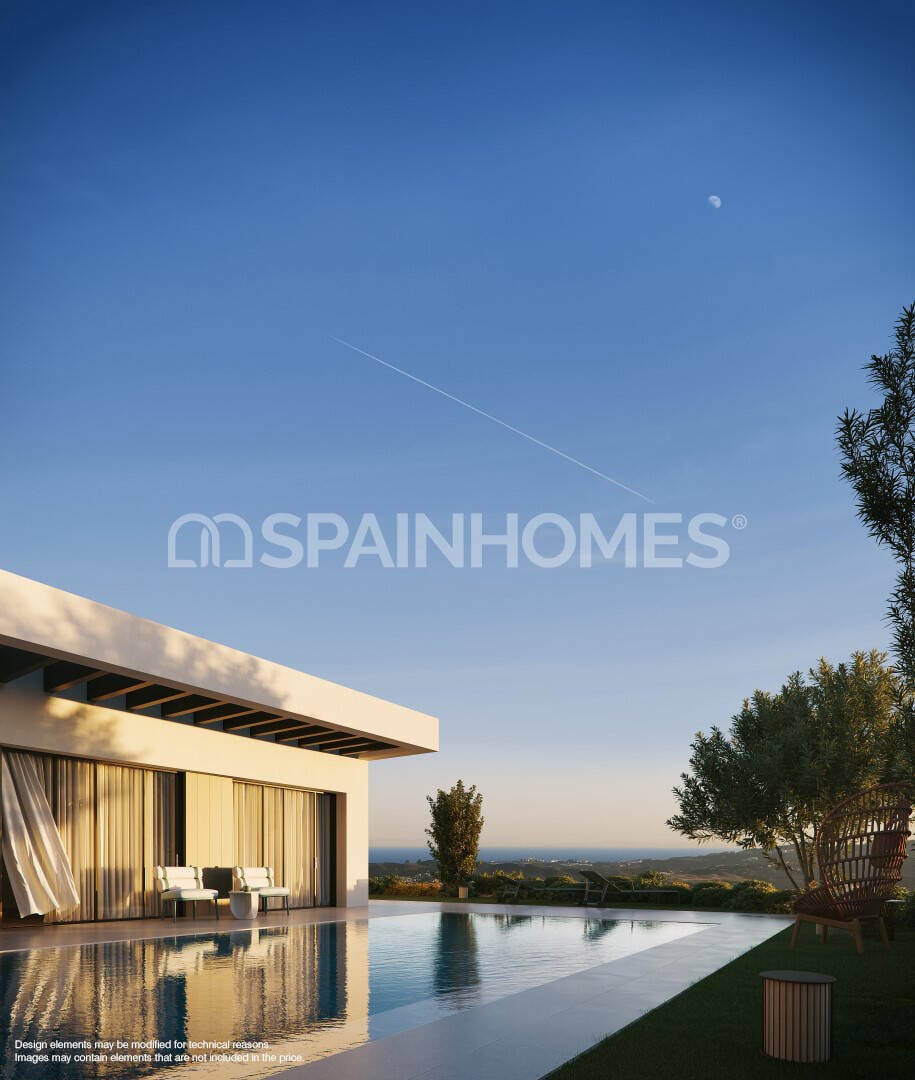 Villa Mijas, Malaga, Spānijā 4 istabas, 164 m2 Nr. 121197
