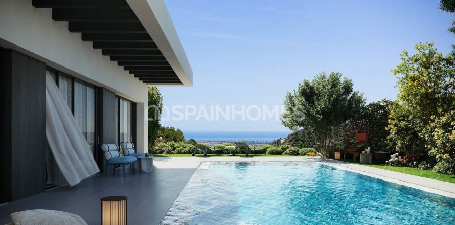Villa Mijas, Malaga, Spanien 4 Schlafzimmer, 130 m2 Nr. 121197