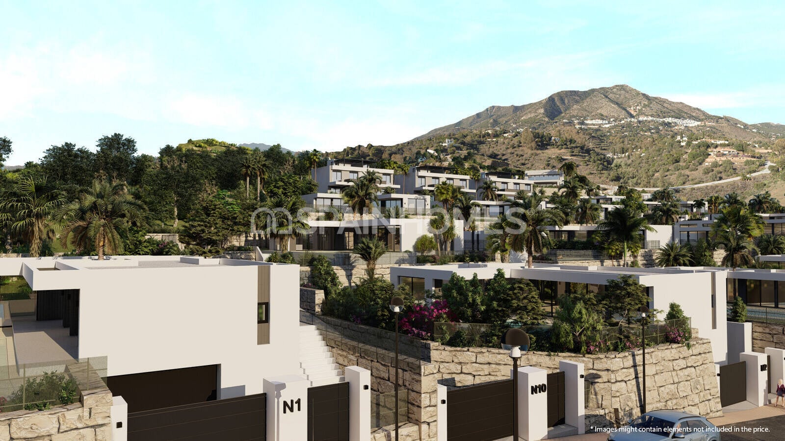 Villa Mijas, Malaga, Spānijā 4 istabas, 164 m2 Nr. 121197