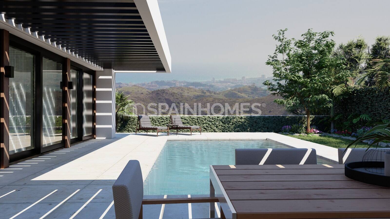 Villa Mijas, Malaga, Spānijā 4 istabas, 164 m2 Nr. 121197