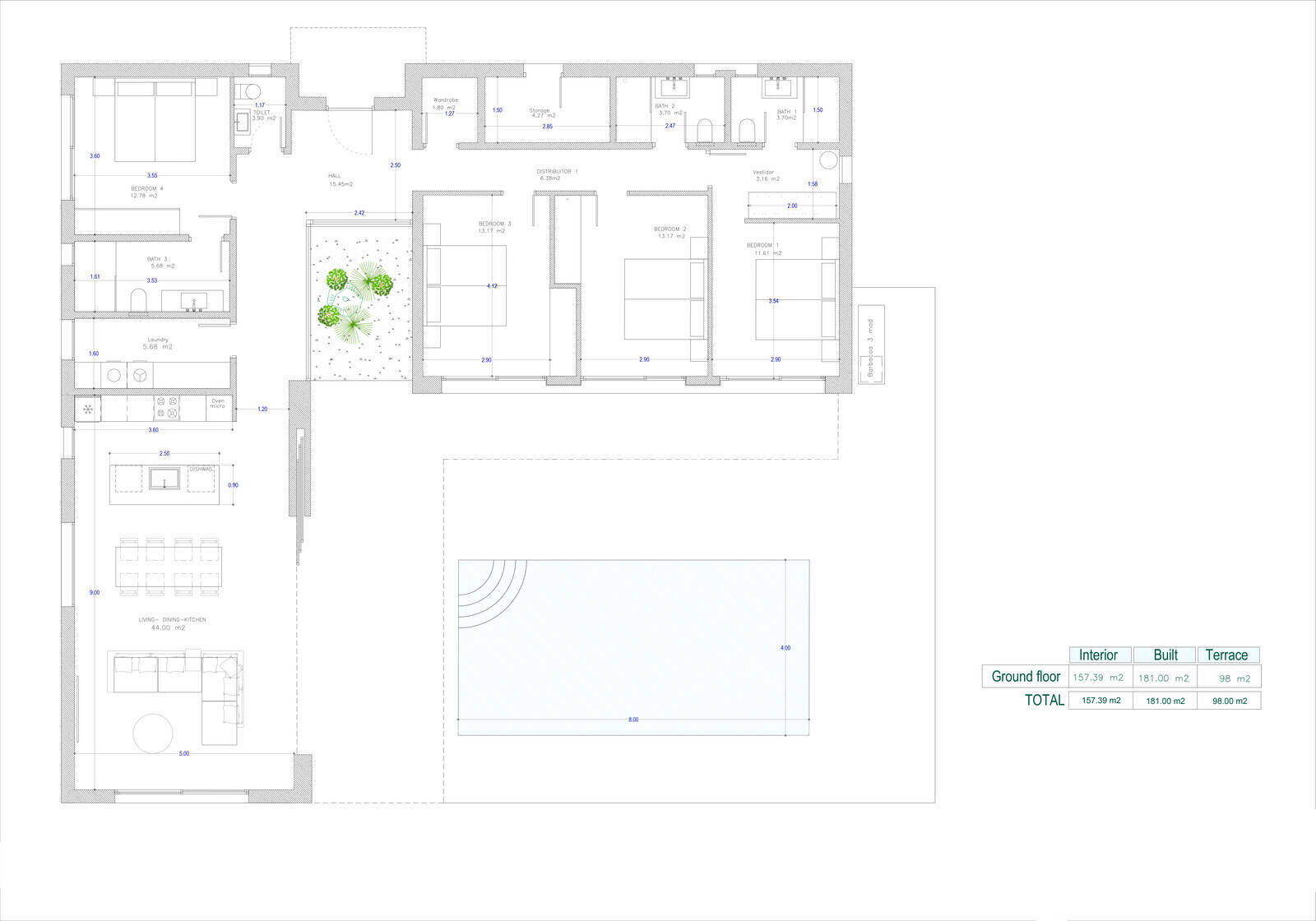 Villa Mijas, Malaga, Spānijā 4 istabas, 164 m2 Nr. 121197