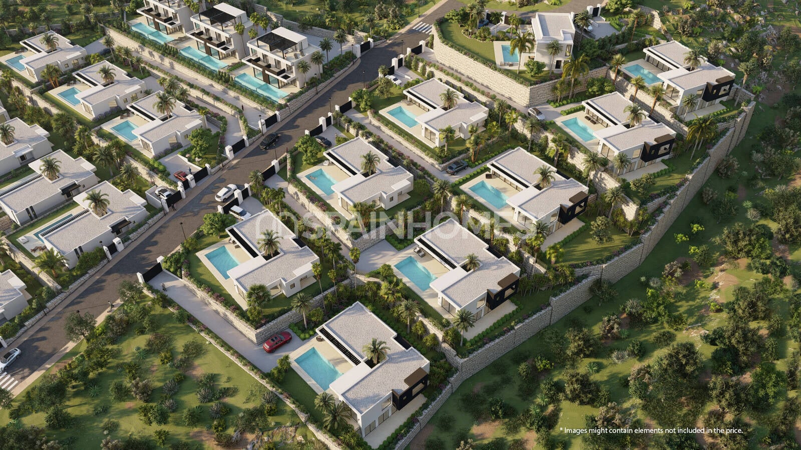 Villa Mijas, Malaga, Spānijā 4 istabas, 164 m2 Nr. 121197