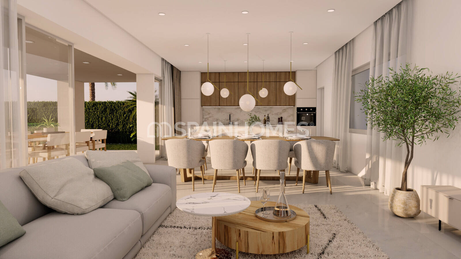 Villa Mijas, Malaga, Spānijā 4 istabas, 164 m2 Nr. 121197