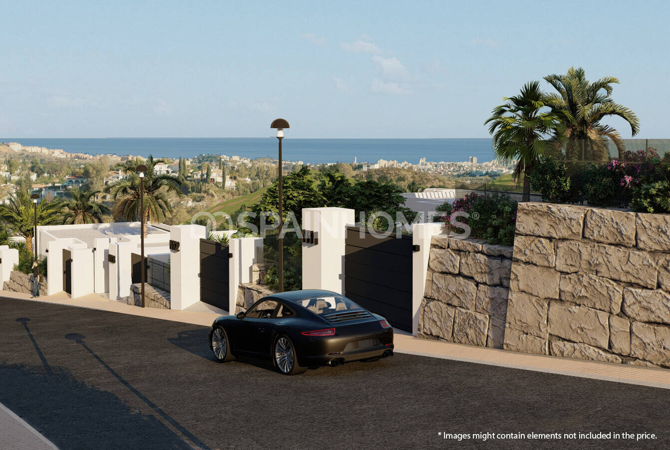 Villa Mijas, Malaga, Spānijā 4 istabas, 164 m2 Nr. 121197