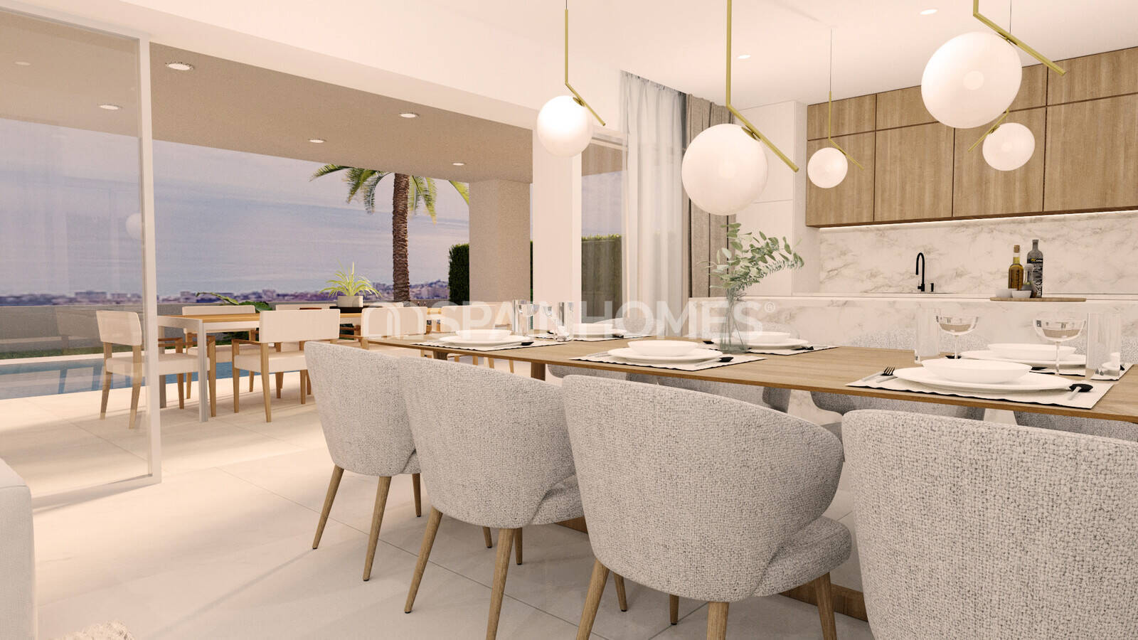 Villa Mijas, Malaga, Spānijā 4 istabas, 164 m2 Nr. 121197