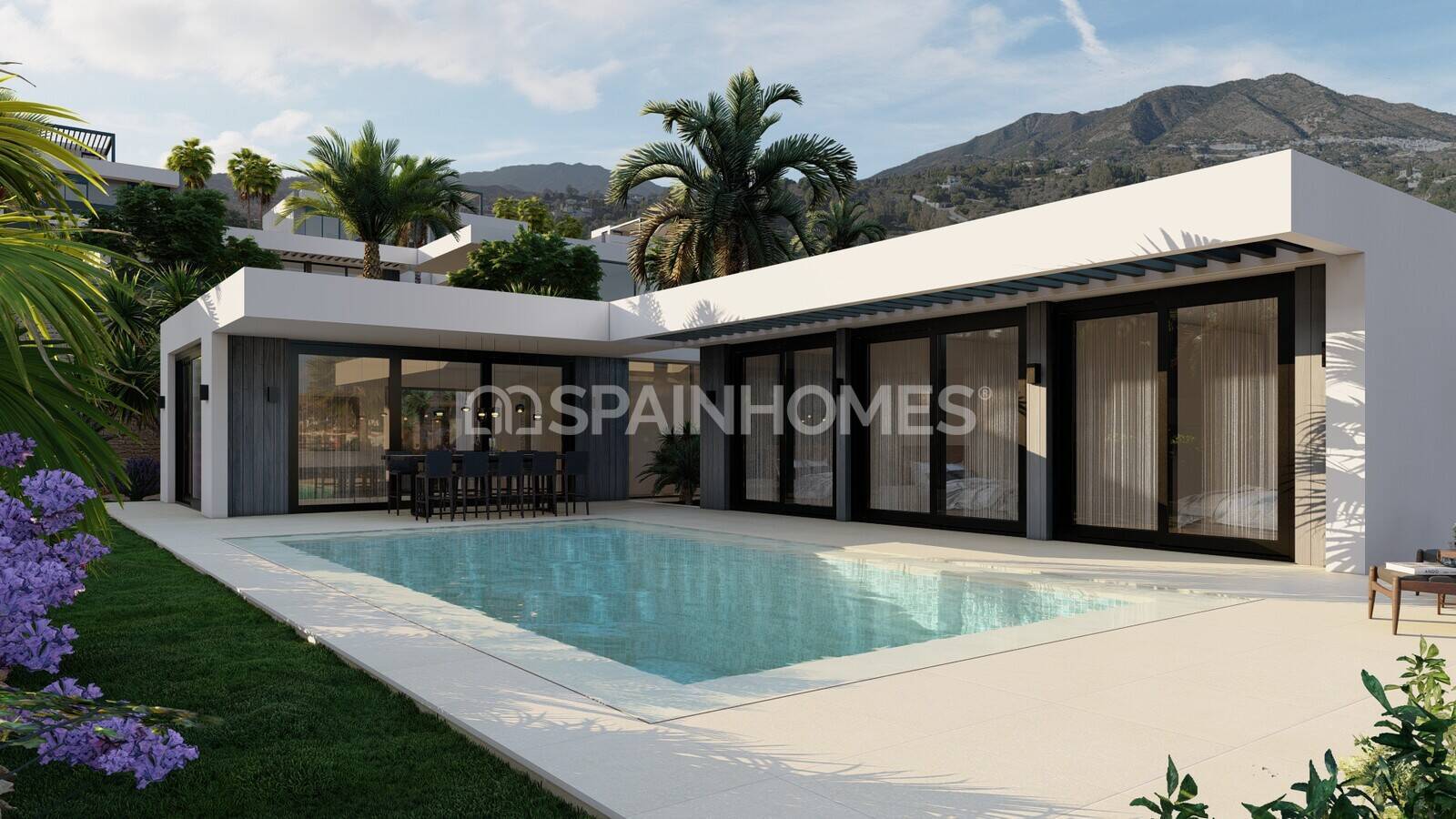 Villa Mijas, Malaga, Spānijā 4 istabas, 164 m2 Nr. 121197