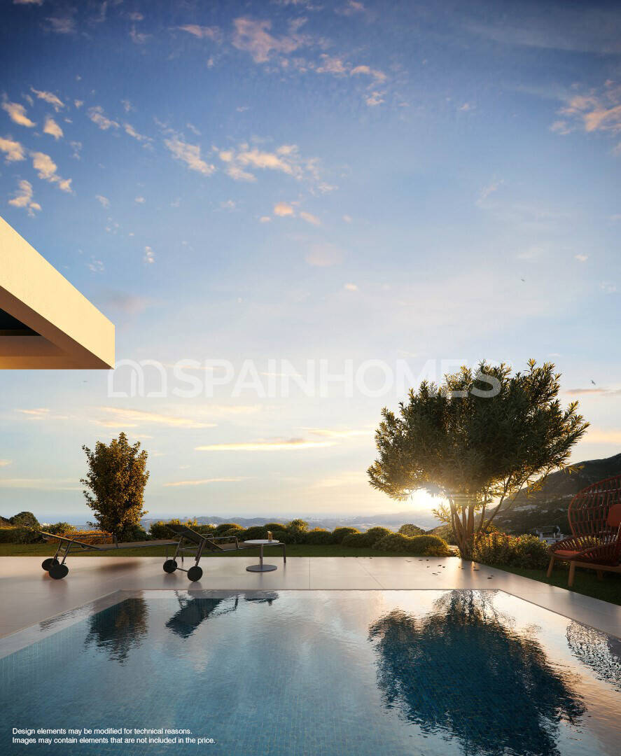 Villa Mijas, Malaga, Spānijā 4 istabas, 164 m2 Nr. 121197