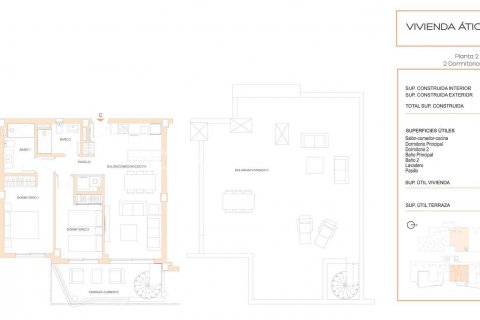 Apartment for sale Fuengirola, Malaga, Spain 2 bedrooms, 71 sq.m. No. 121195 - photo 9