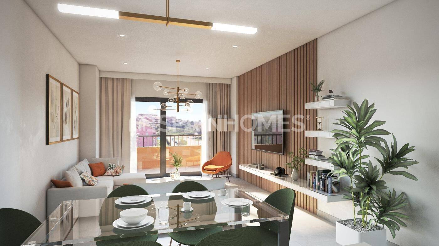 Apartament w Fuengirola, Malaga, Hiszpania 2 sypialnie, 71 mkw. nr 121194