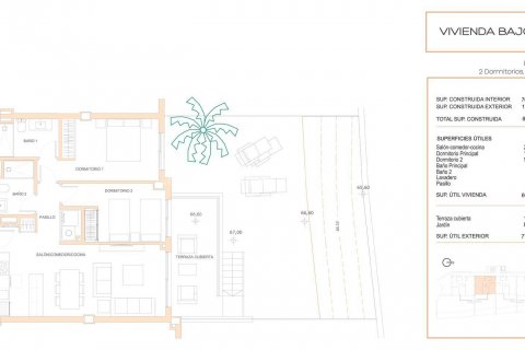 Apartment for sale Fuengirola, Malaga, Spain 2 bedrooms, 71 sq.m. No. 121194 - photo 8